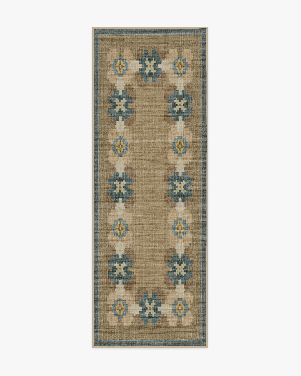 Aster Soft Blue Re-Jute Rug