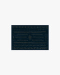 Astrid Navy Rug