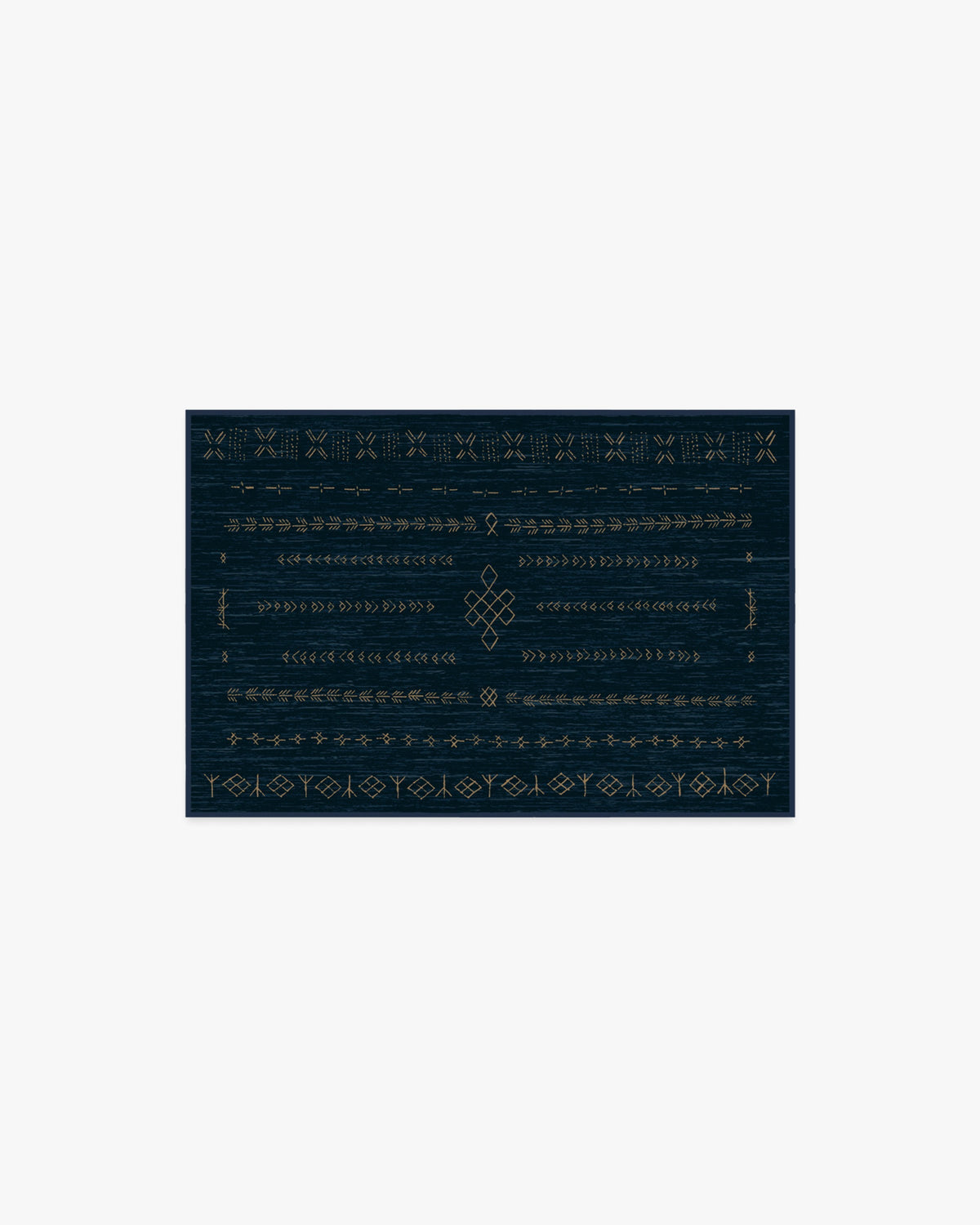Astrid Navy Flatwoven Rug