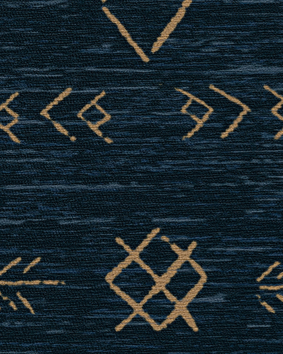 Astrid Navy Flatwoven Rug