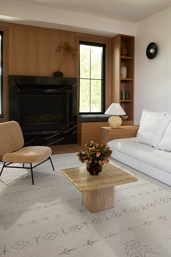 Astrid Off White Rug