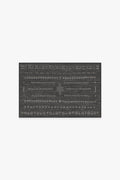 Astrid Soft Black Rug