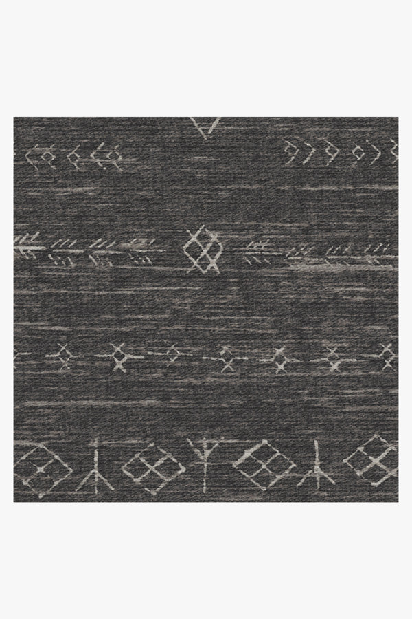Astrid Soft Black Rug