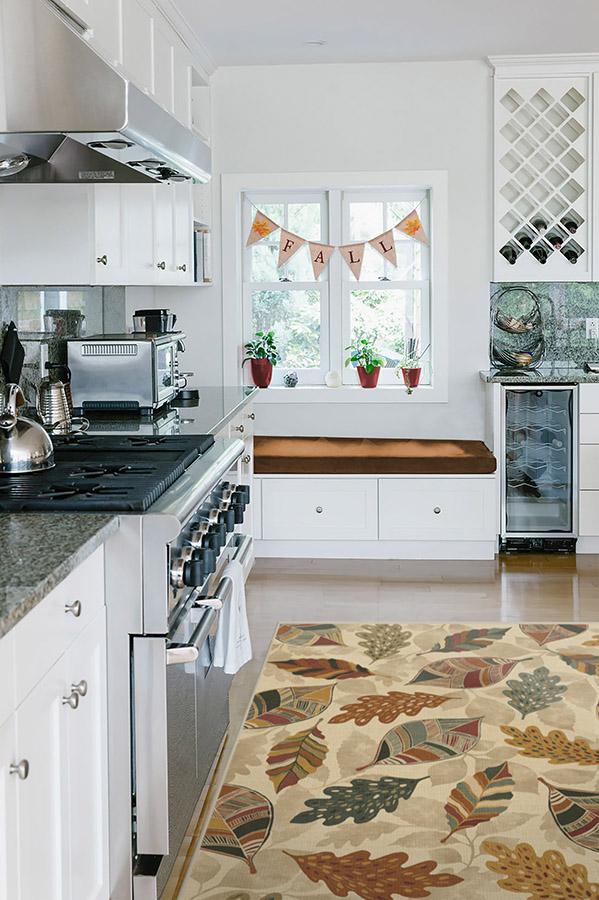 Aurelia Amber Flatwoven Rug