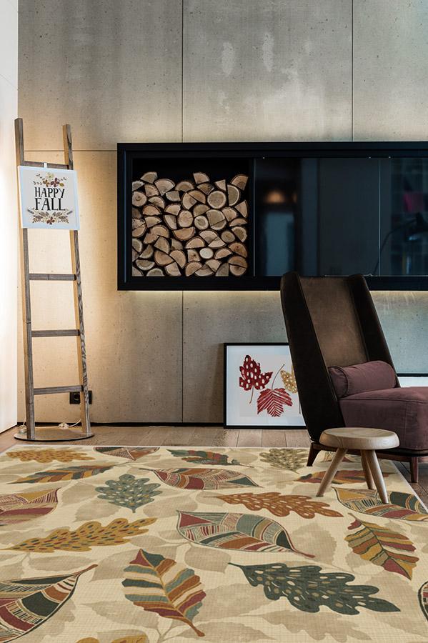Aurelia Amber Flatwoven Rug