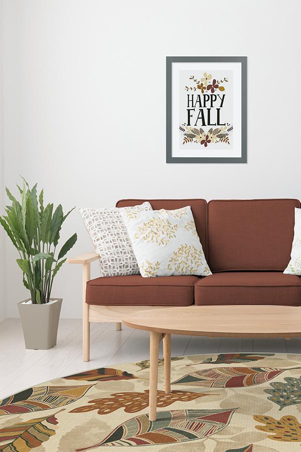 Aurelia Amber Flatwoven Rug