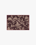 Autumn Alchemy Burgundy Rug