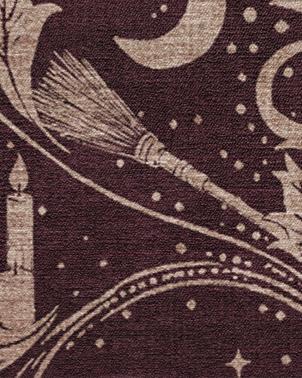 Autumn Alchemy Burgundy Rug