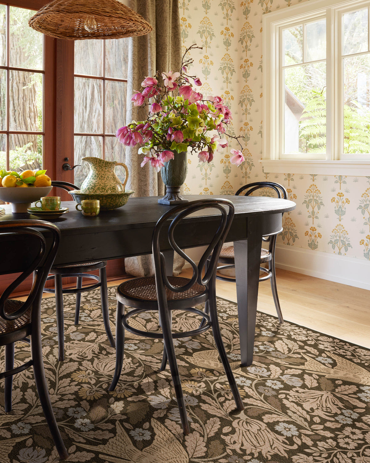 Aves Stone Rug
