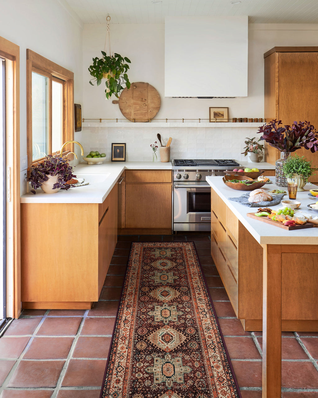 Avila Crimson & Currant Rug