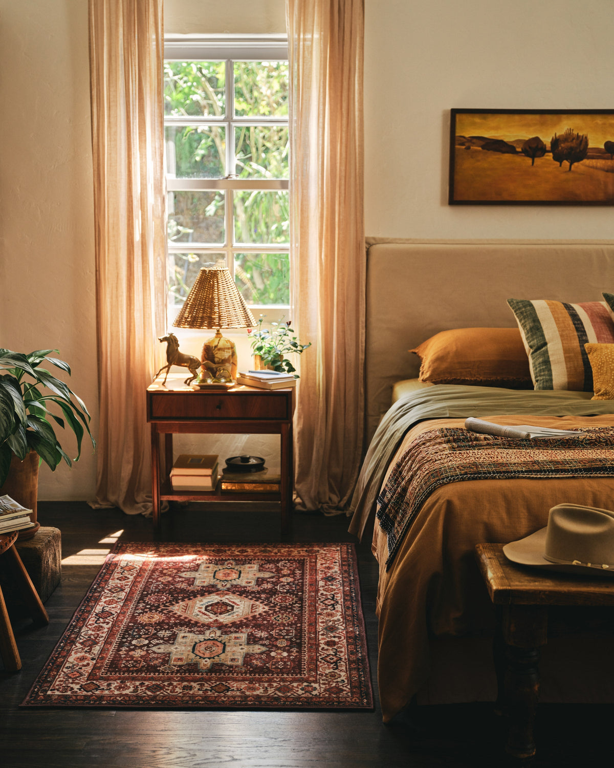 Avila Crimson & Currant Rug