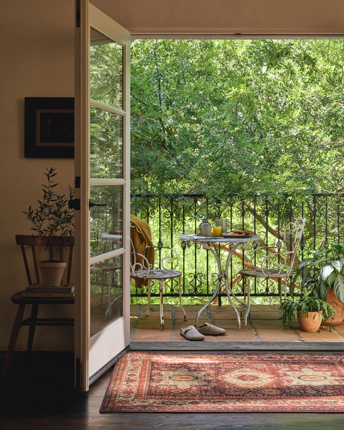 Avila Crimson & Currant Rug