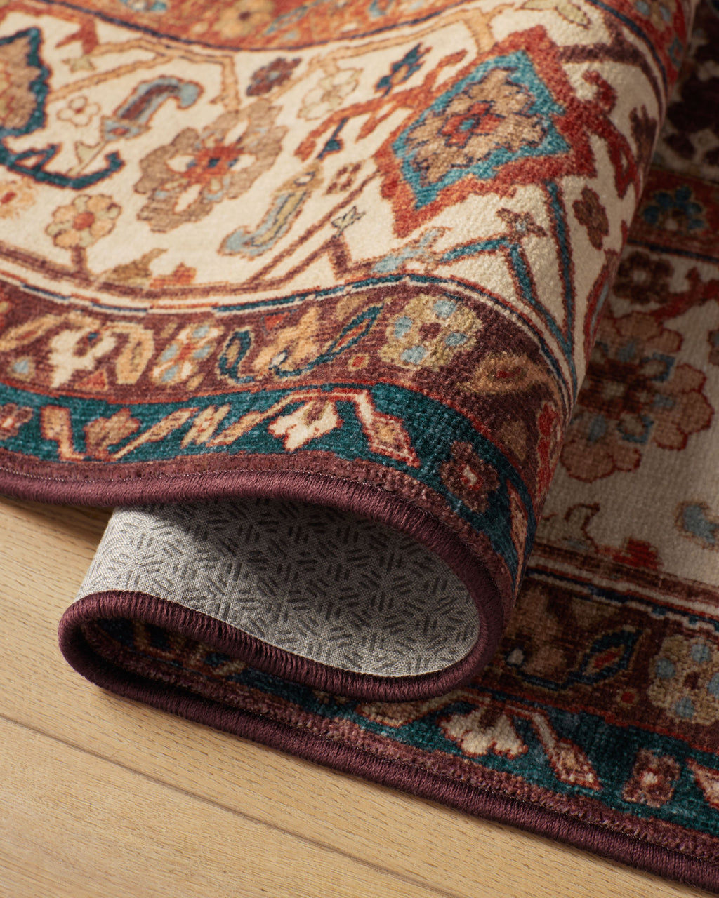 Avila Crimson & Currant Rug