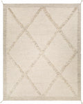 Awen Hand Knotted Wool Area Rug - Clearance