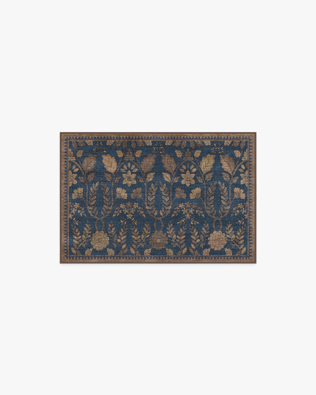 Aylin Navy & Gold Rug