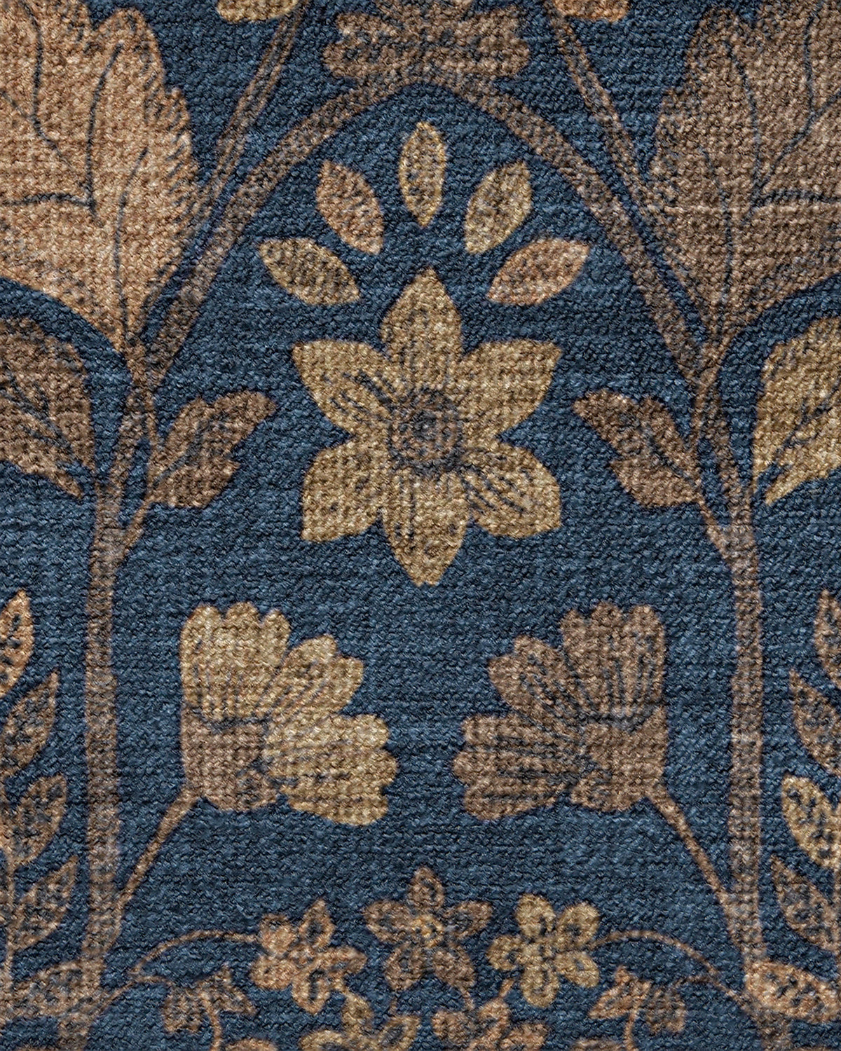 Aylin Navy & Gold Rug