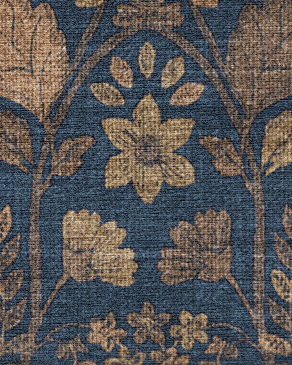 Aylin Navy & Gold Flatwoven Rug