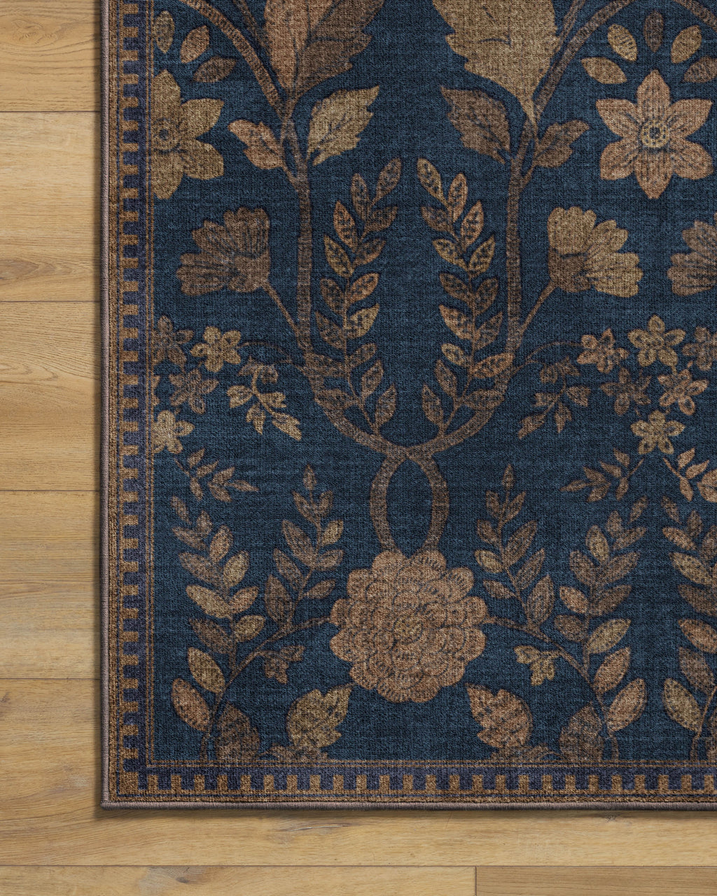 Aylin Navy & Gold Rug