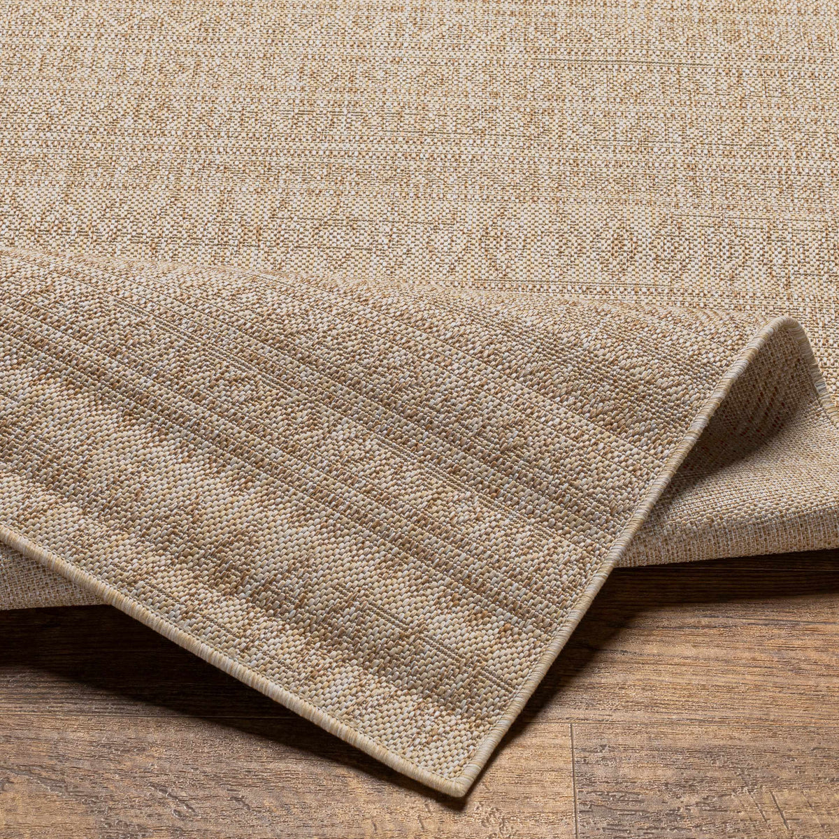 Madras Cream All Over Performance Outdoor Rug