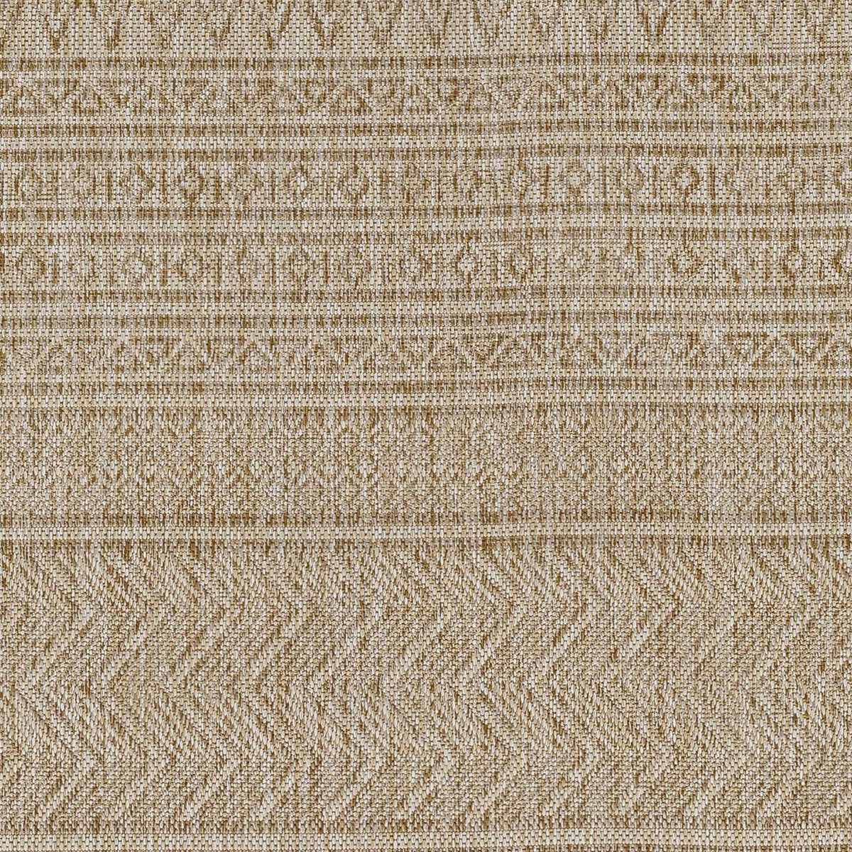 Madras Cream All Over Performance Outdoor Rug