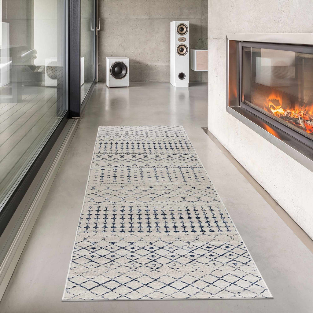 Tigrican Blue 2332 Area Rug - Clearance