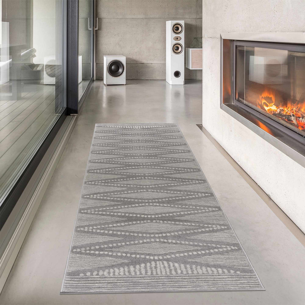 Tigrisis 2326 Gray Rug - Clearance