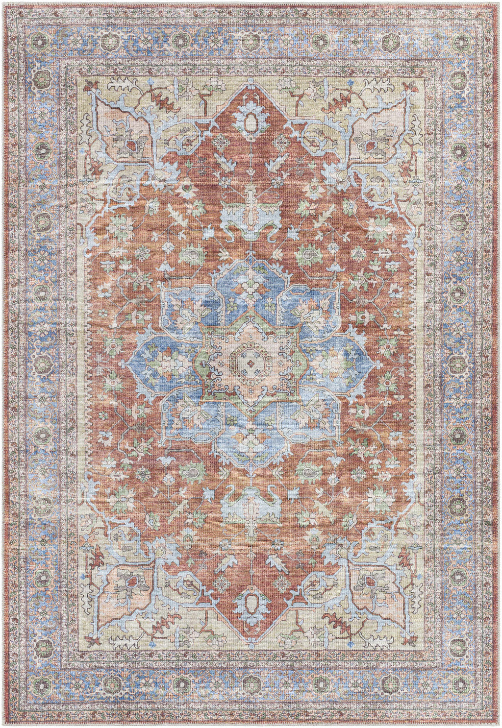 Brown Bagamanoc Medallion @Area Rug - Clearance