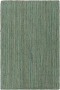 Barksdale Green Hand Woven Jute - Clearance