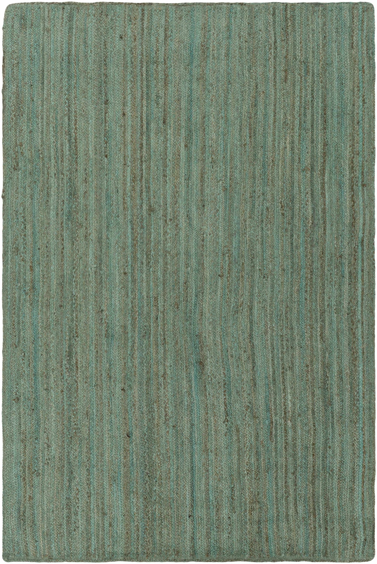 Barksdale Green Hand Woven Jute - Clearance