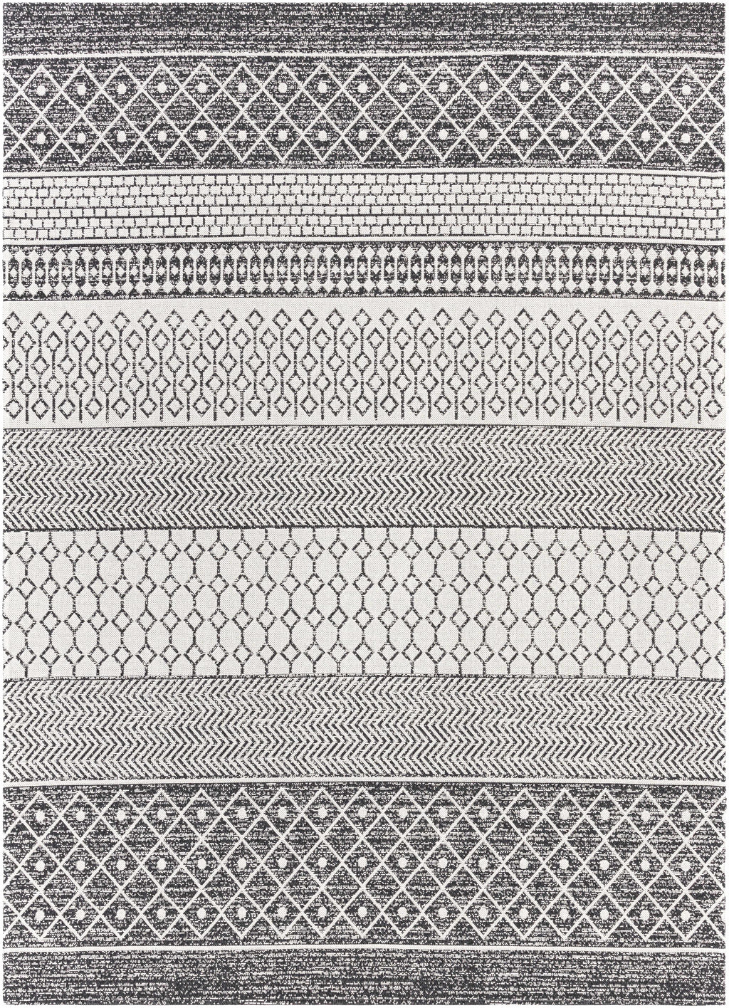 Barnwood Washable Area Rug - Clearance
