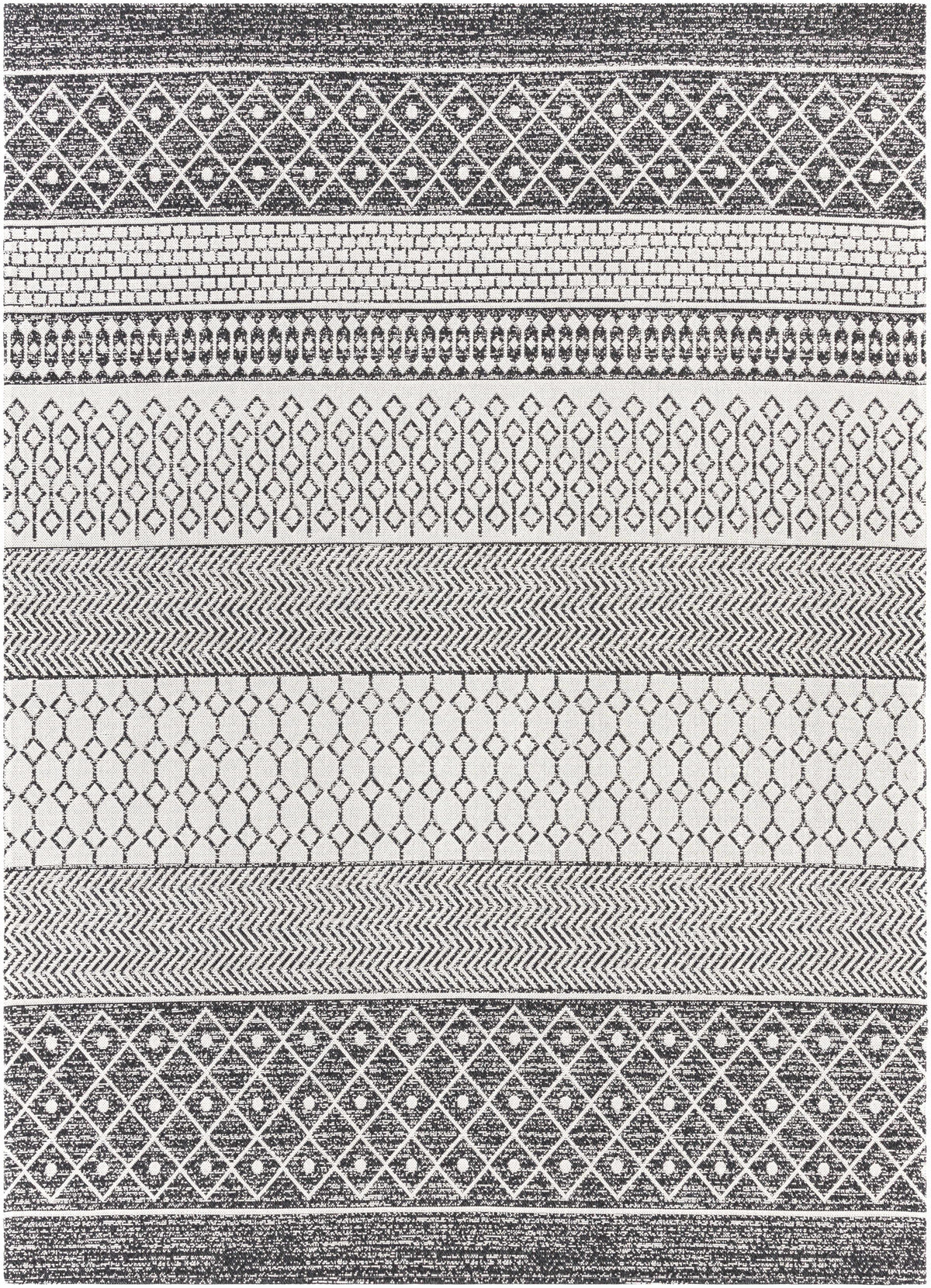 Barnwood Washable Area Rug - Clearance