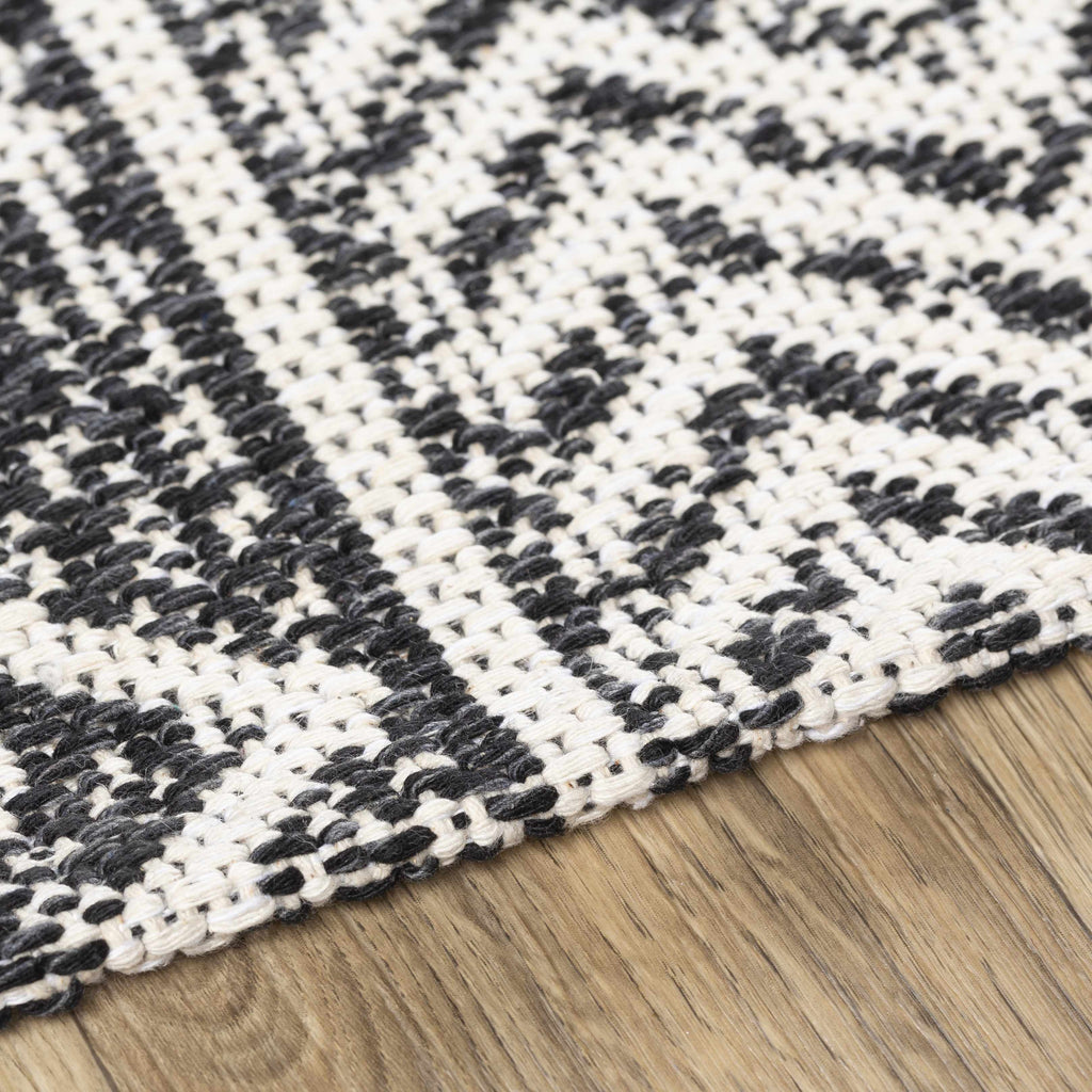 Barnwood Washable Area Rug - Clearance