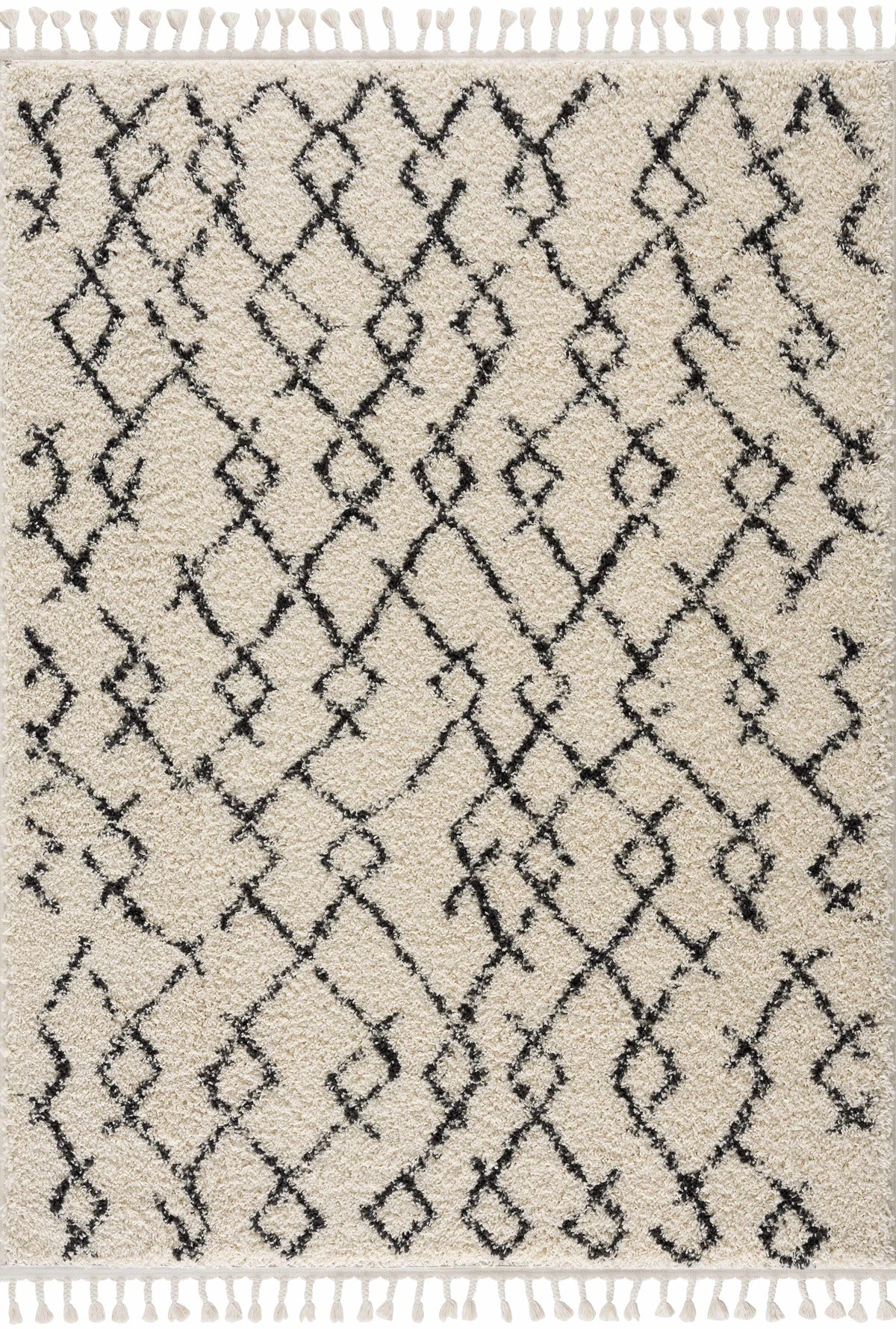 Pahala Moroccan Shag Area Rug - Clearance