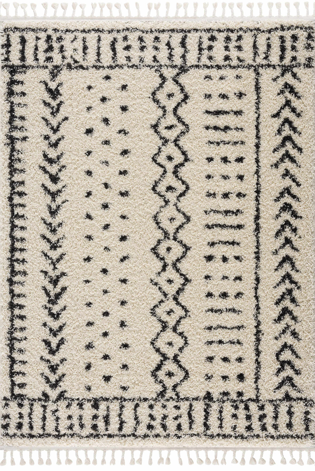 Hauppauge Berber Shag Carpet - Clearance