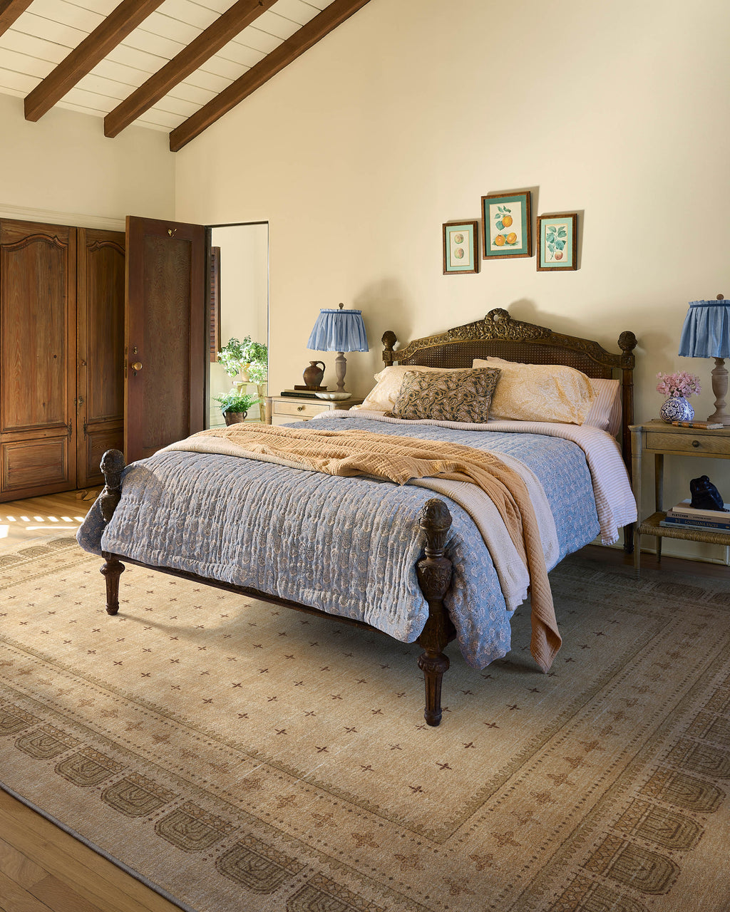 Beatrice Tan Rug