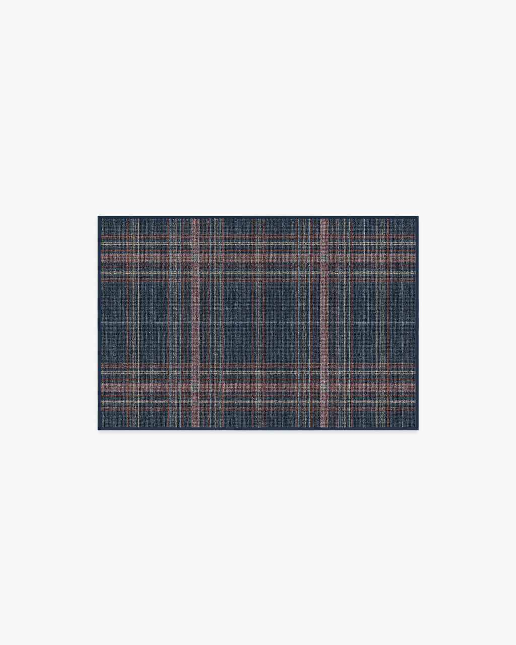 Beckett Navy Rug