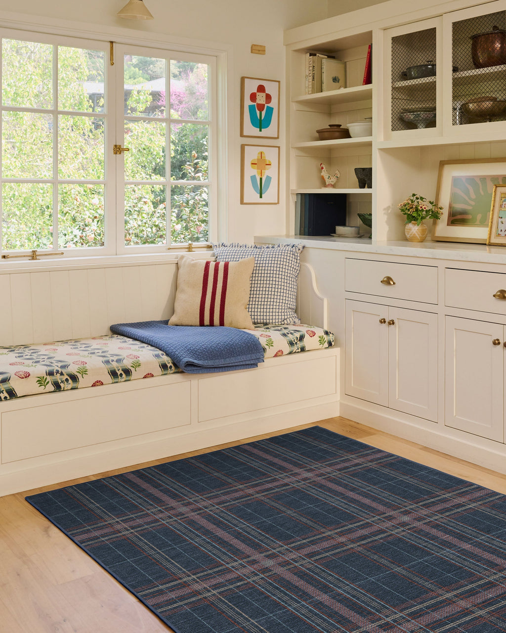 Beckett Navy Rug