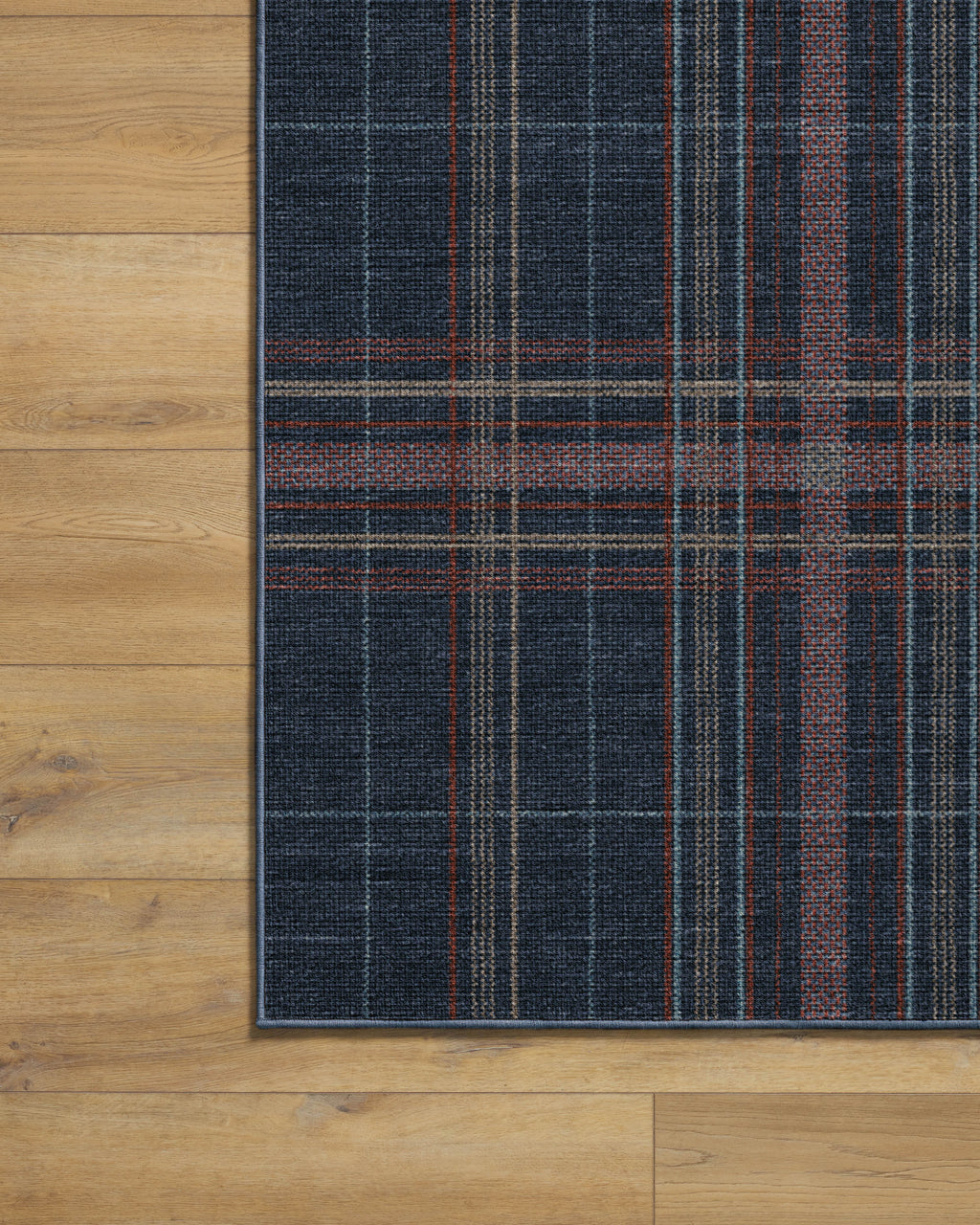 Beckett Navy Rug