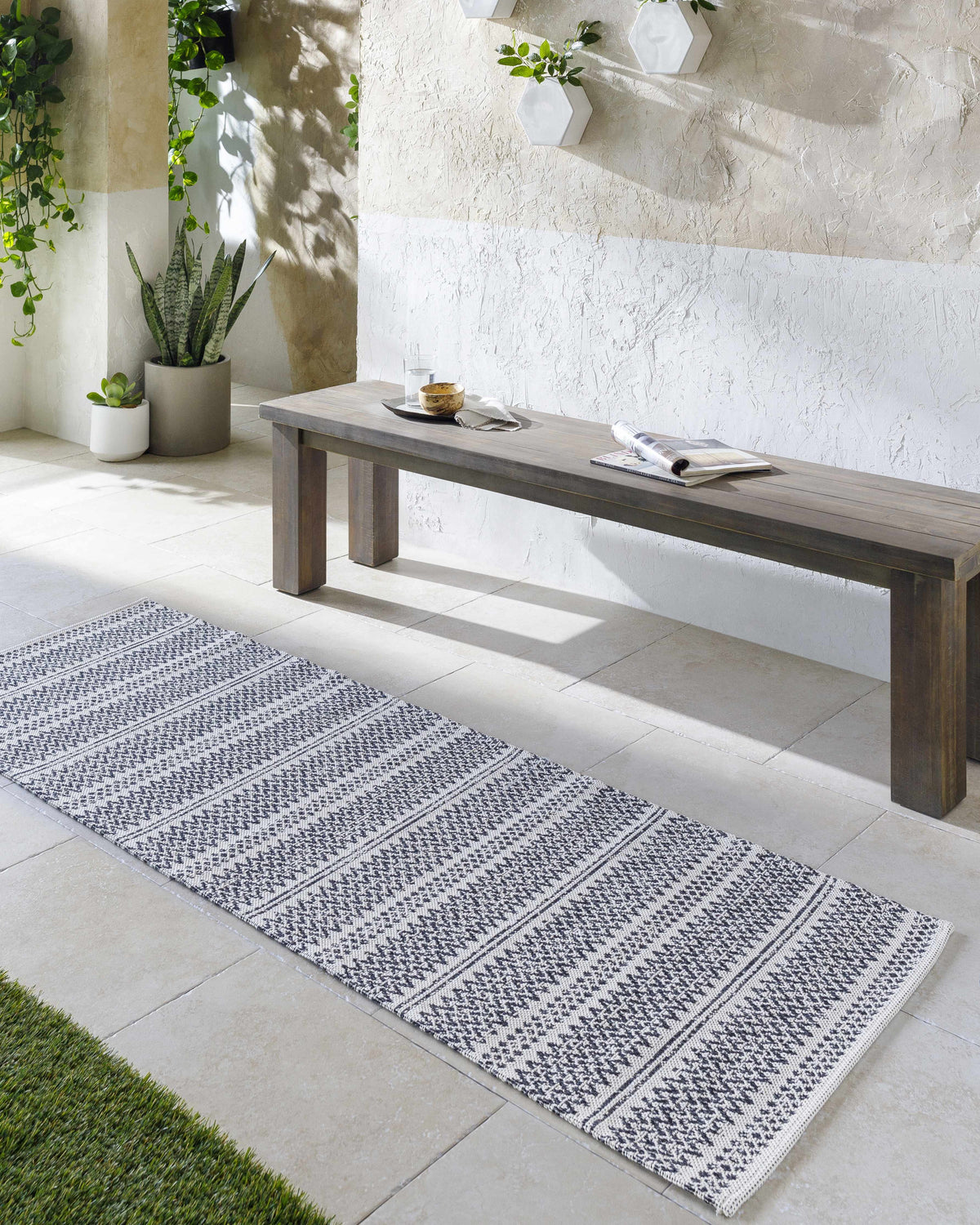 Bewbush Washable Area Rug - Clearance
