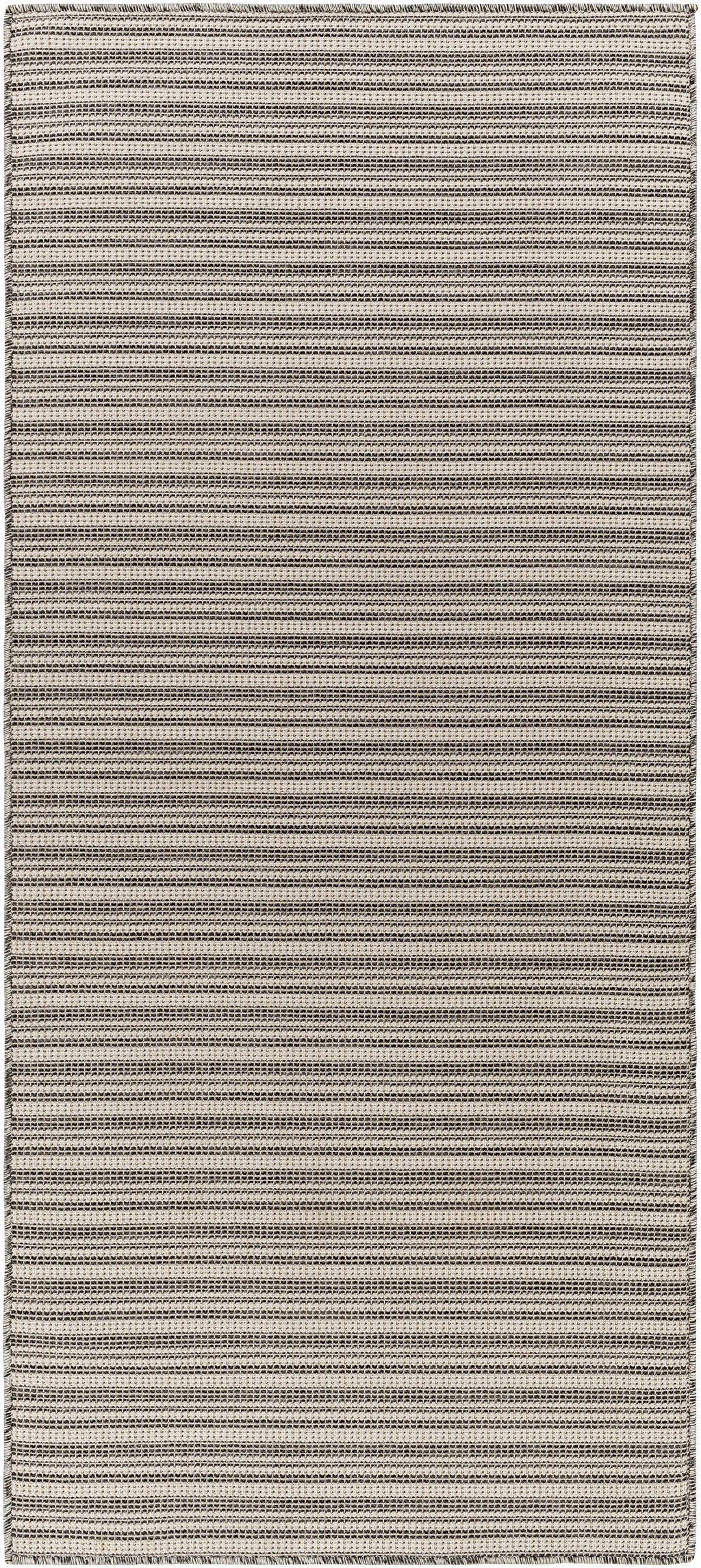 Greg Black Outdoor Area Rug - Clearance