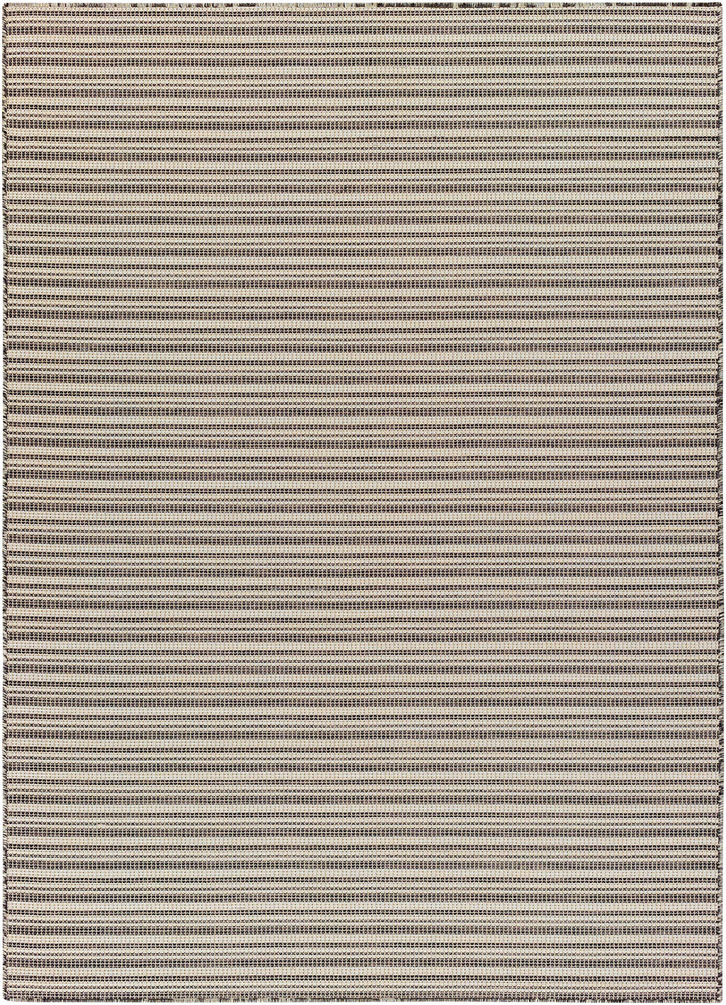 Greg Black Outdoor Area Rug - Clearance