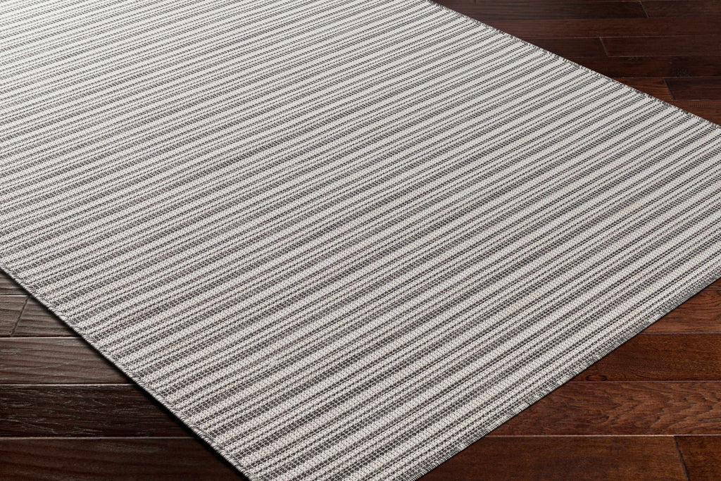 Greg Black Outdoor Area Rug - Clearance