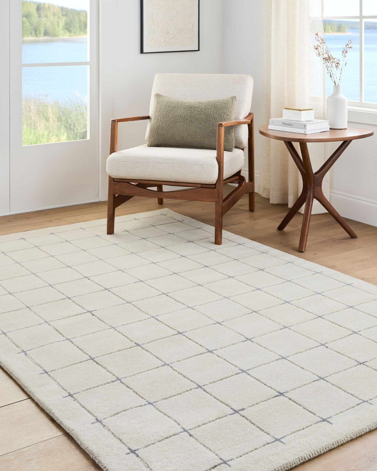 Sanvi Tan Area Rug