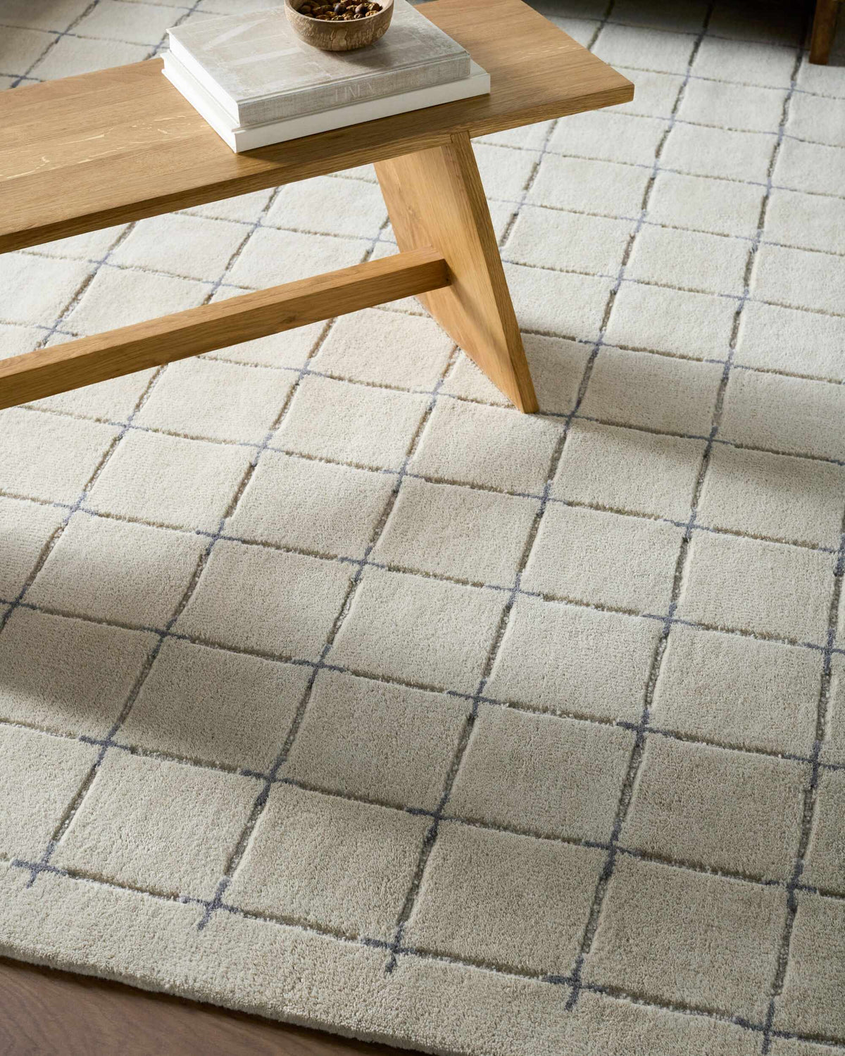 Sanvi Tan Area Rug