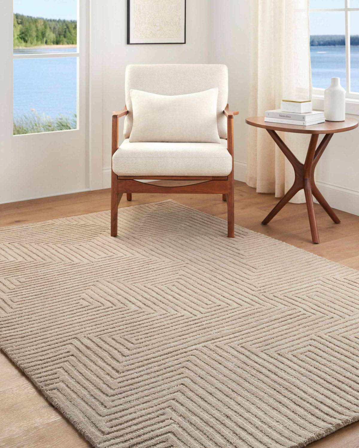 Citro Ivory Area Rug
