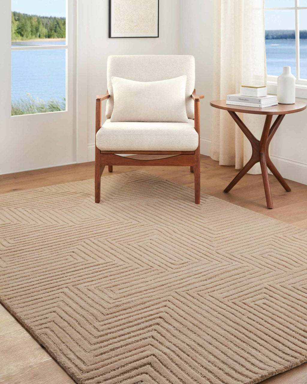 Citro Beige Area Rug