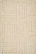 Ancerville Modern Art Deco Handmade Area Rug