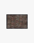 Blackthorn Charcoal & Amber Rug by Morris & Co.