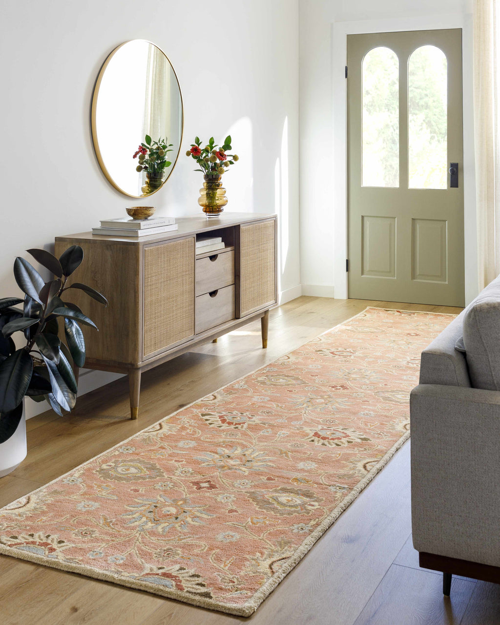 Conesus 1112 Hand Tufted Wool Area Rug