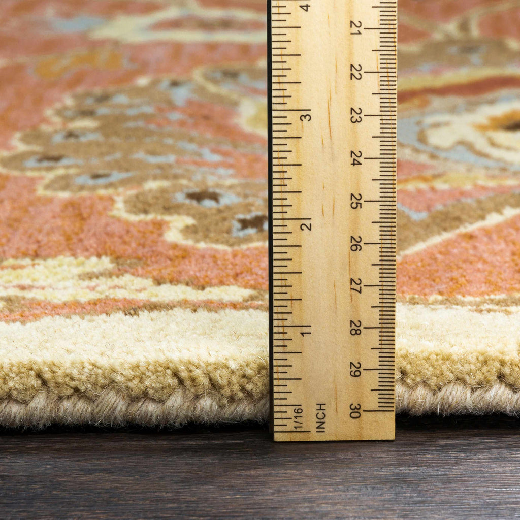 Conesus 1112 Hand Tufted Wool Area Rug